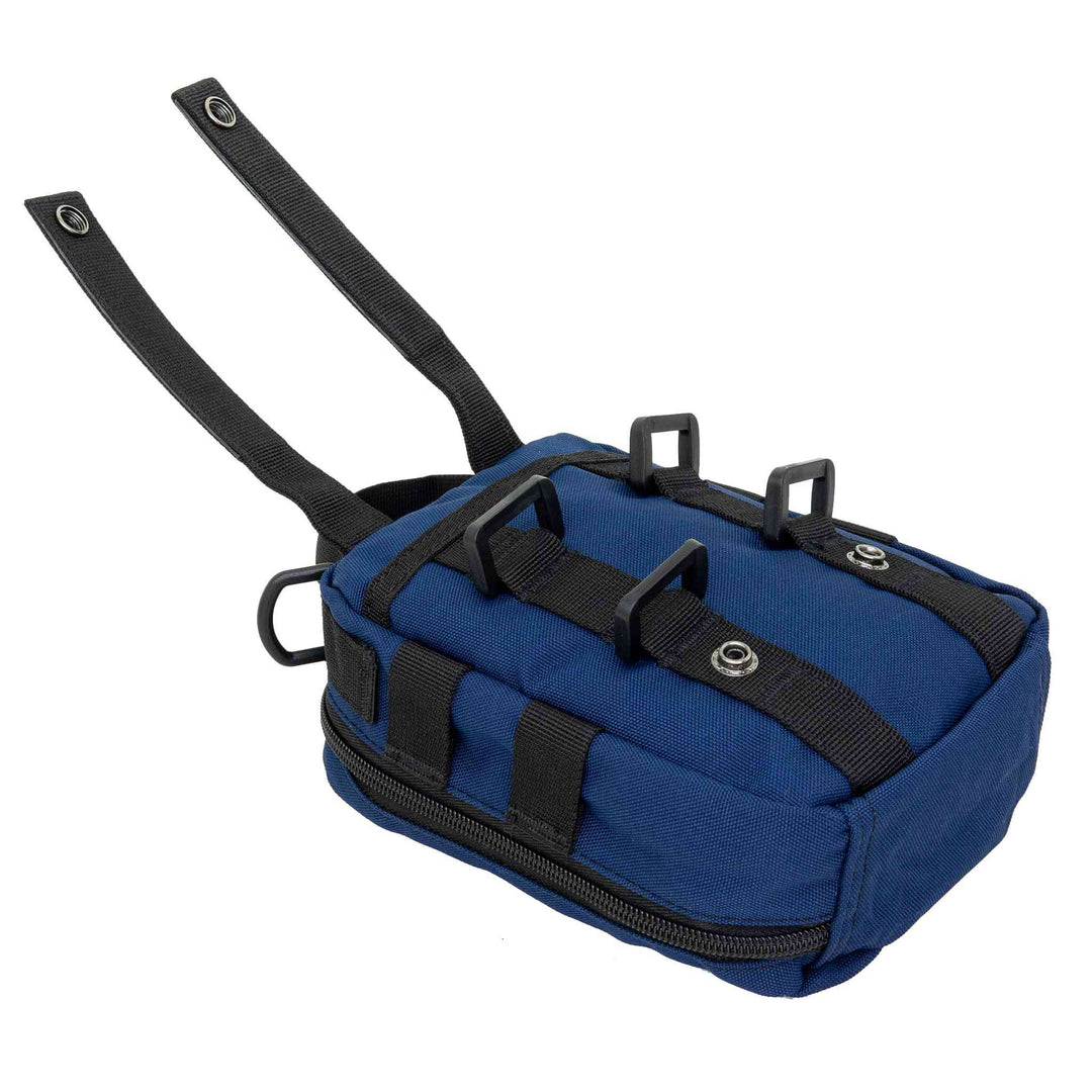 First Aid Navy Blue Molle Pouches IFAK Medical Pouch With QD