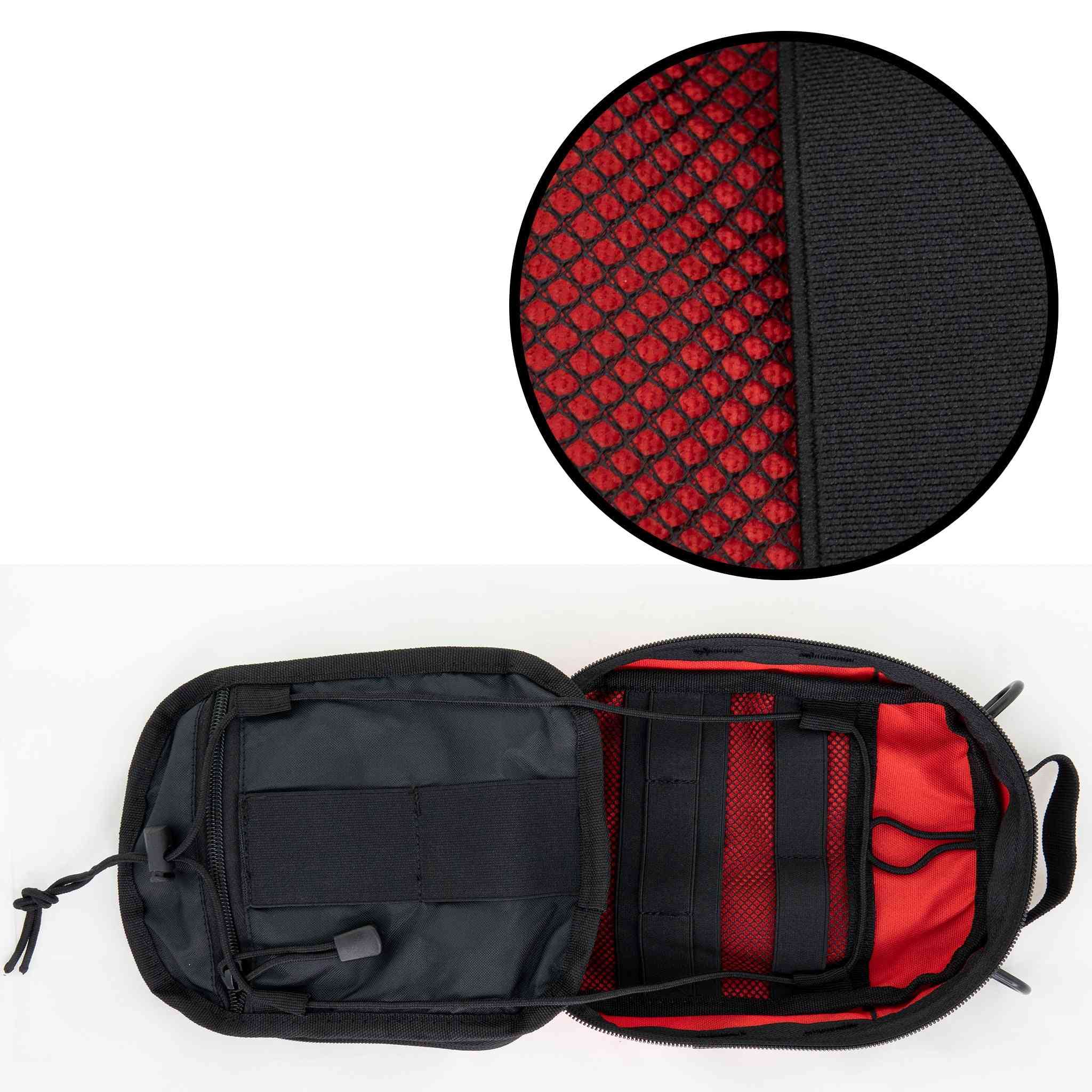 Tactical Admin Molle Pouch – Borsa Medica EMT In Poliestere, Per Escursionismo, Caccia E Attrezzatura Tattica - 6