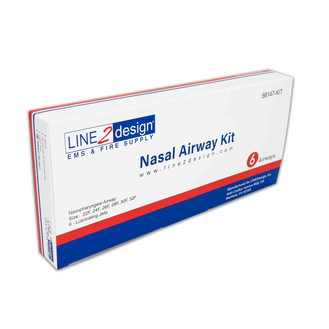 Buy Nasal Airway Kit, 6 pc Nasopharyngeal NPA Kit Online – LINE2EMS