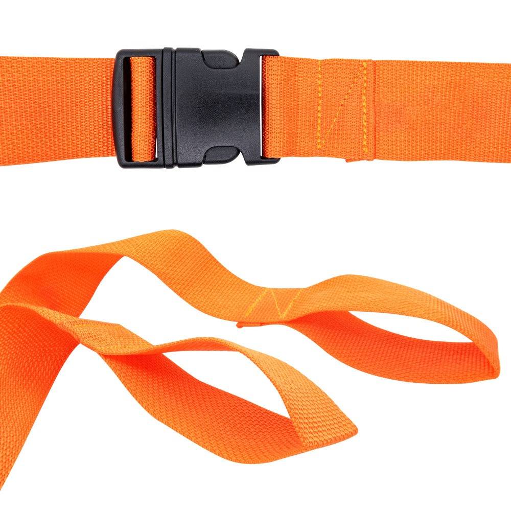 LINE2design Backboard Straps Orange Looped