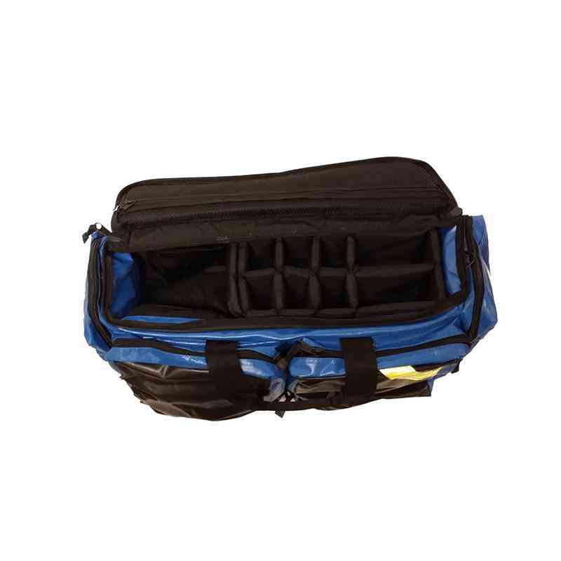 thumbnail image 2 of LINE2design Oxygen Cylinder Sleeve Bag - Navy Blue EMS Medical O2 Tank Carrier 16x5 Inches 2 of 13