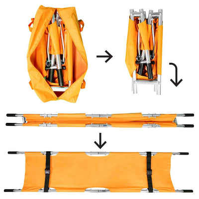 Line2Design Emergency Folding Stretcher